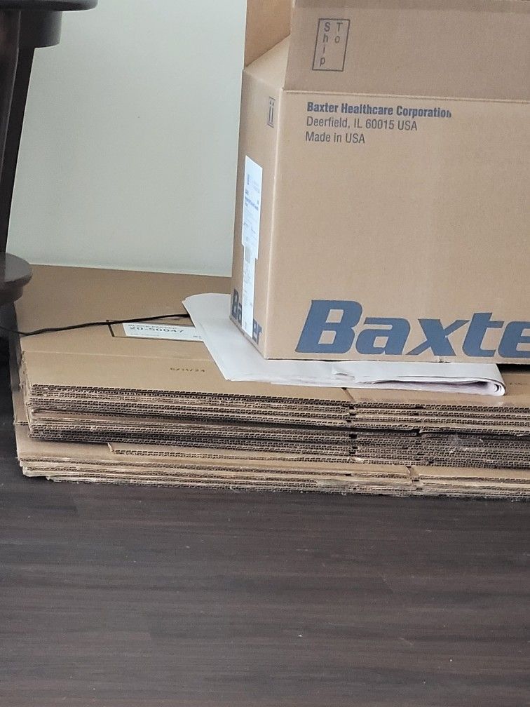 LG Moving Boxes