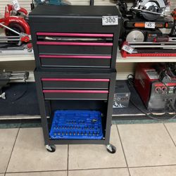 Husky Tool Box With Kobalt Tools