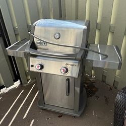 Weber Spirit 2 Burner Natural Gas NG BBQ Grill