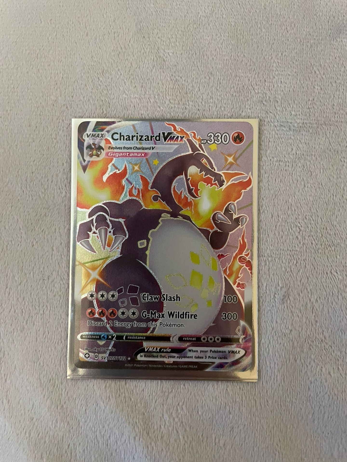 Charizard VMAX
