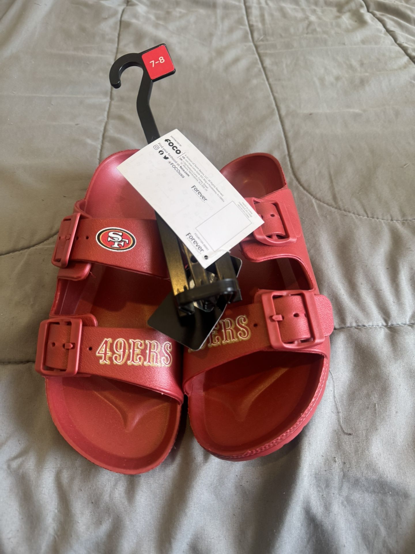 49ers Slides Brand New