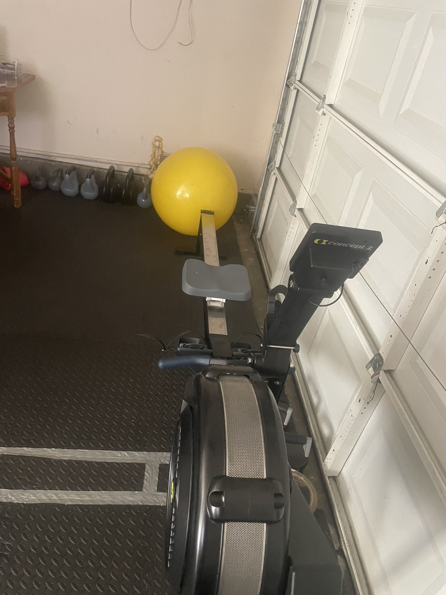 Rowing Machine Concept 2