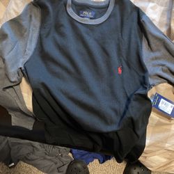 Mens Polo Ralph Lauren Thermal
