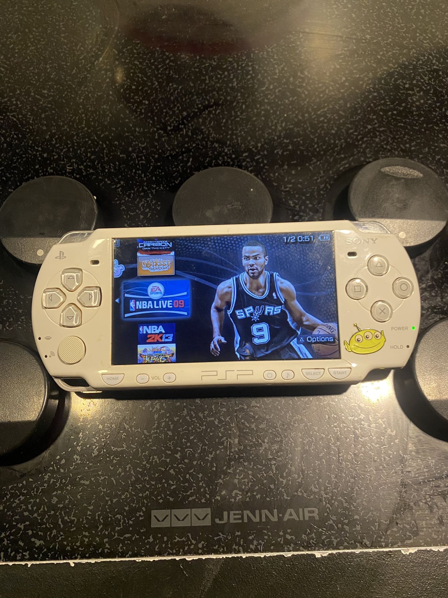 PSP Portable 2000 White