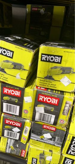 Ryobi Detail Sander $40 each