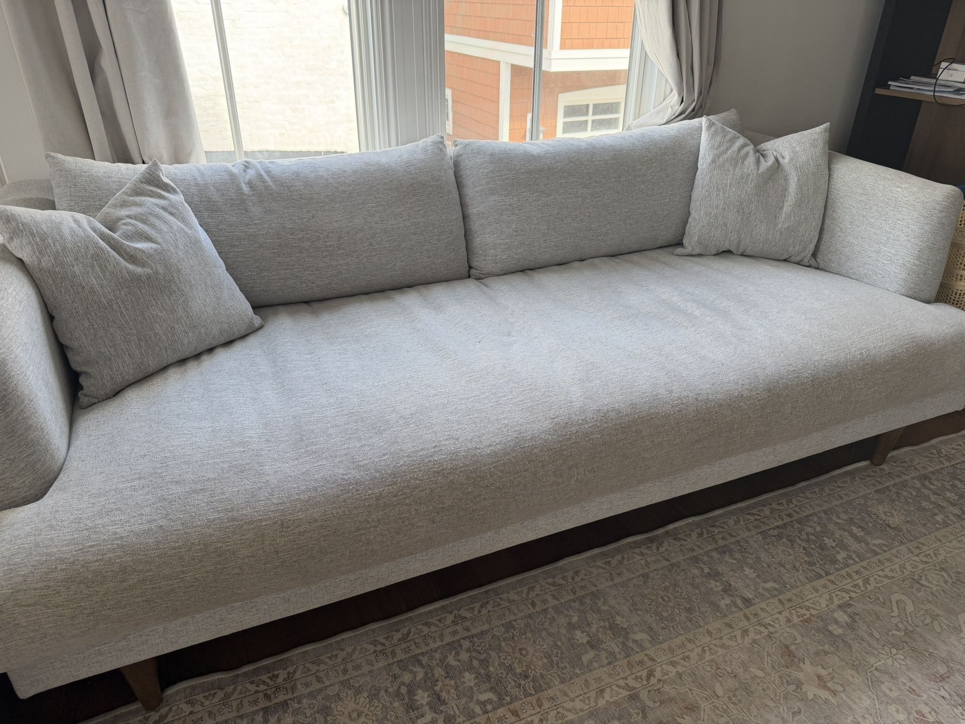 Modern Deep Cushion Couch 