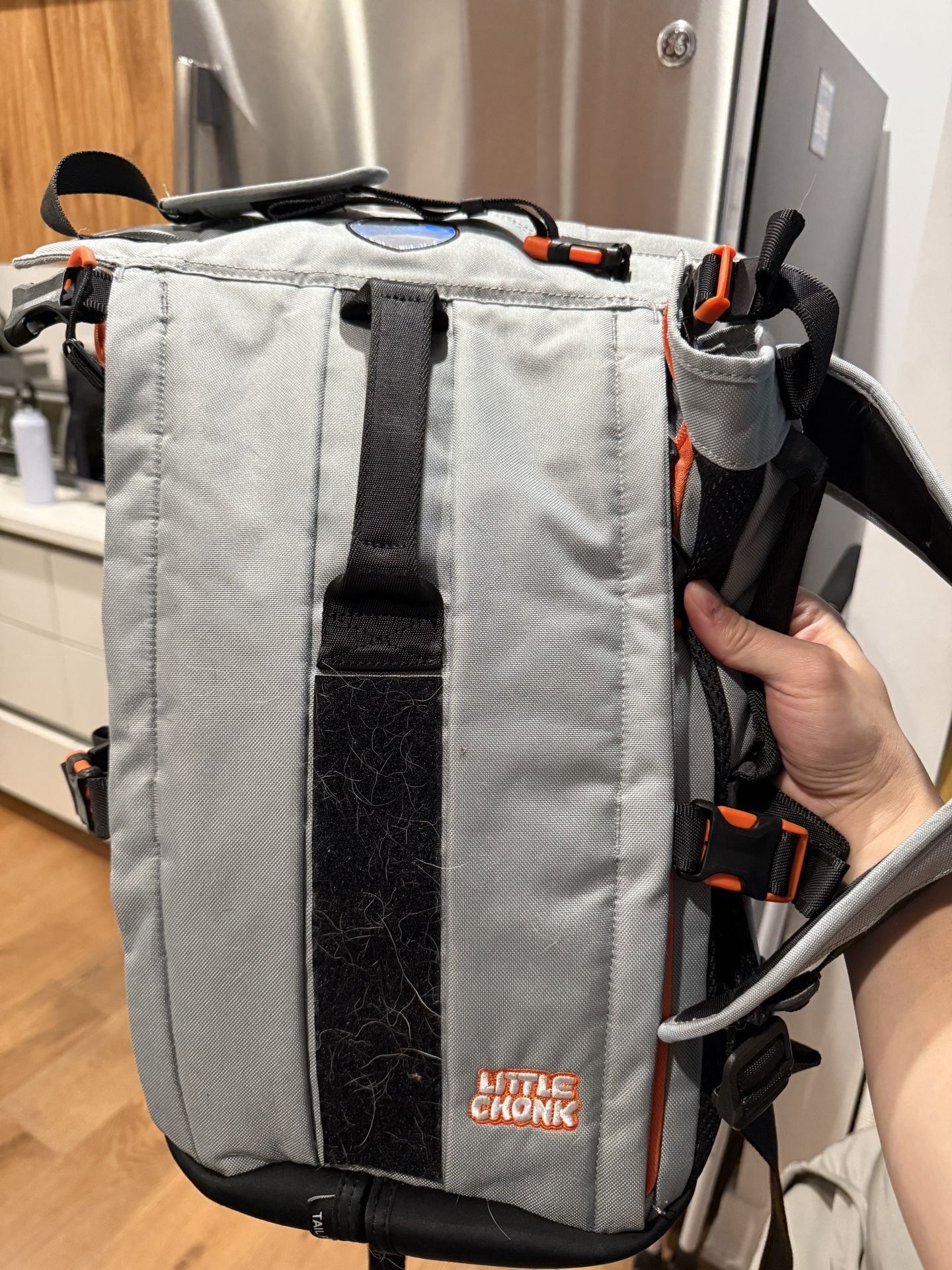 Little chonk Corgi (Dog) Backpack - Medium