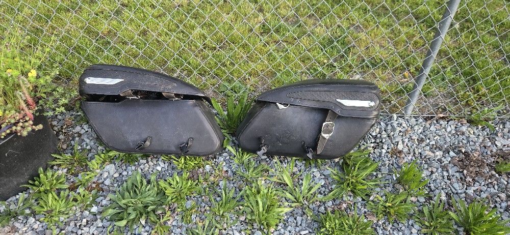 99 Harley Davidson Leather Bags