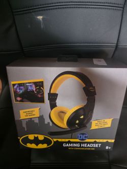 BATMAN GAMING HEADSET