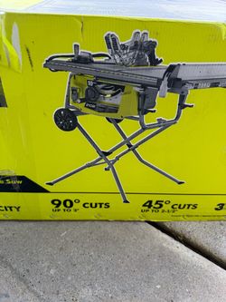 Ryobi Table Saw