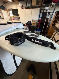 Stewart by XM Surf More Surfboard Leash