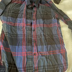 Vans Small Flannel Shirt 