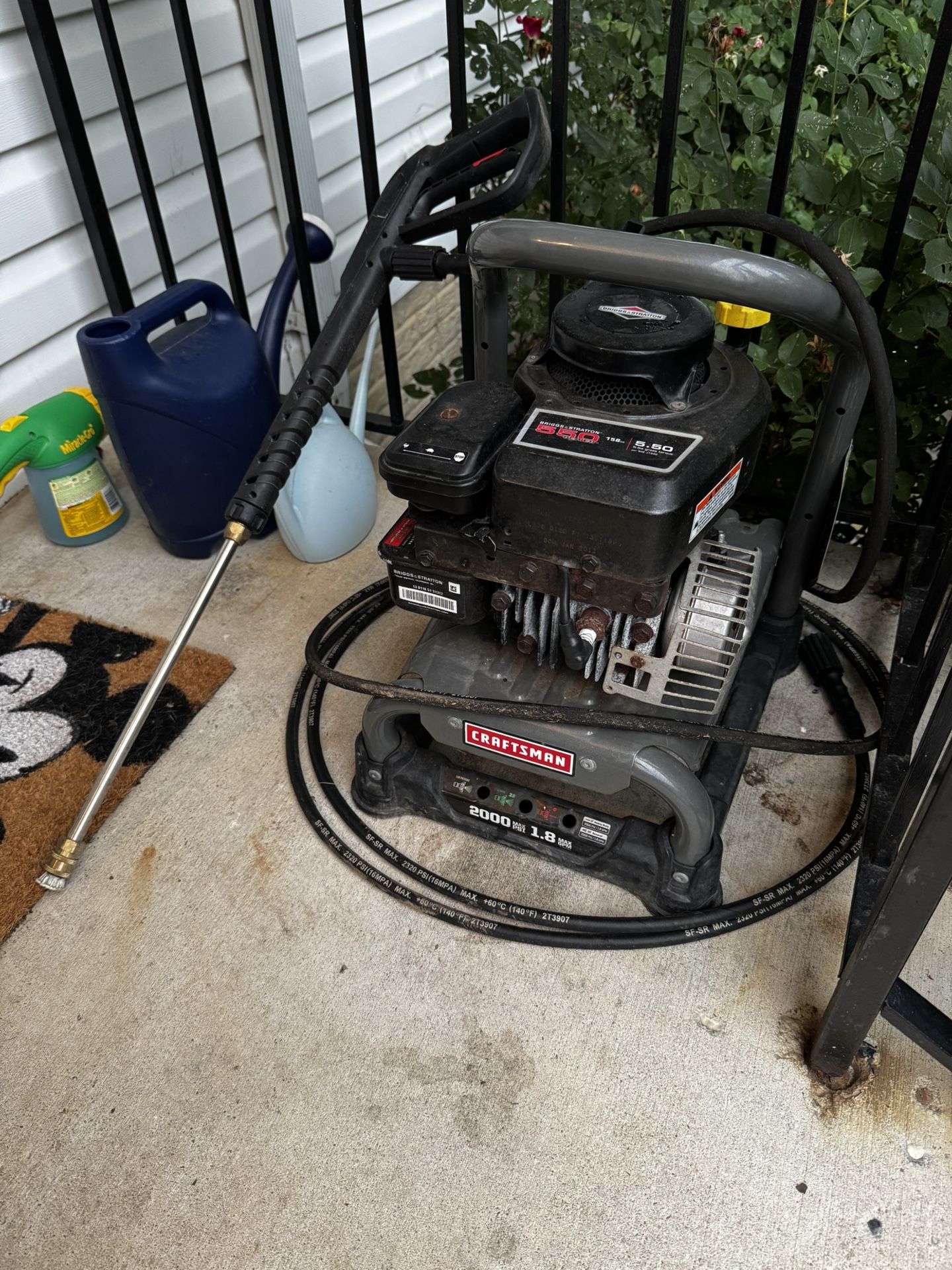 Pressure Washer