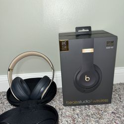Beats Studio3 Wireless Noise Cancelling On-Ear Headphones