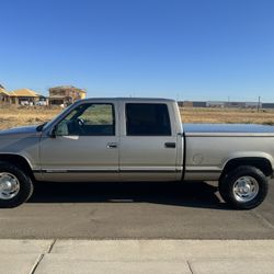 1999 Gmc Sierra Crew Cab 