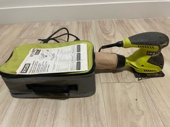Ryobi S652DG 1/4 SHEET FINISH POWER SANDER