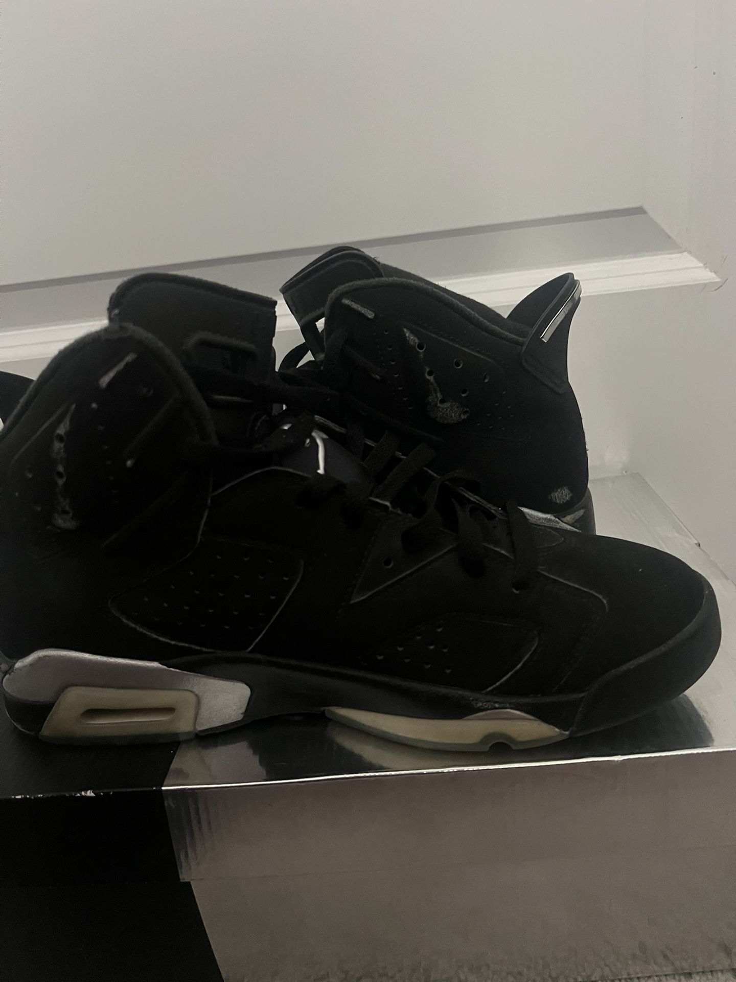 Jordan 6 Retro Chrome