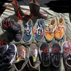 Lot Of Shoes 