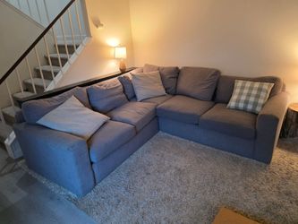 L shaped couch