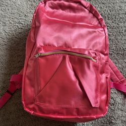 Pink Backpack 