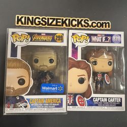 Captain America & Captain Carter Combo