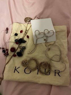 A combo of accessories