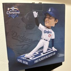 Dodgers Bobblehead