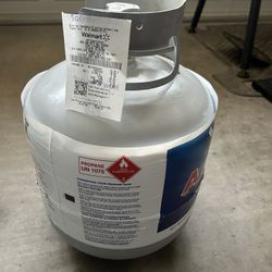 Propane Tank Full Gas