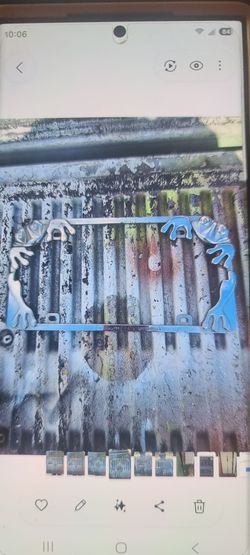 " FROG " PLATE FRAME