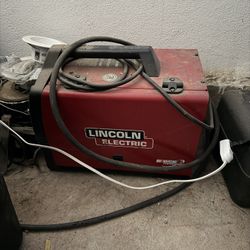 Lincoln Electric portable welder