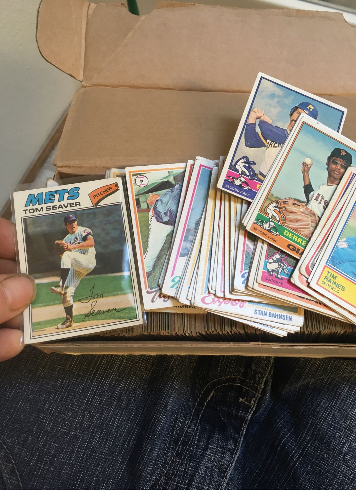 1970’s baseball cards