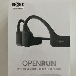 Shokz Open Run Headphones 