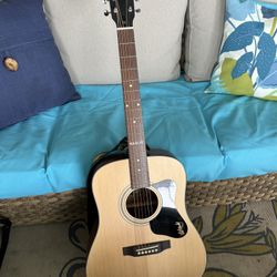 Guild A-20 Bob Marley Acoustic Guitar