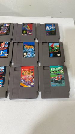 Nintendo games
