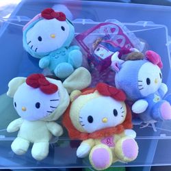 Official Sanrio Hello Kitty Stuff Animals