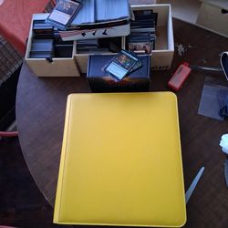 Mtg cards almost complete sets