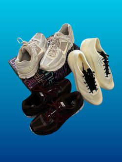 Nike Vomero and Adidas Sneakers Bundle – 3 Pairs