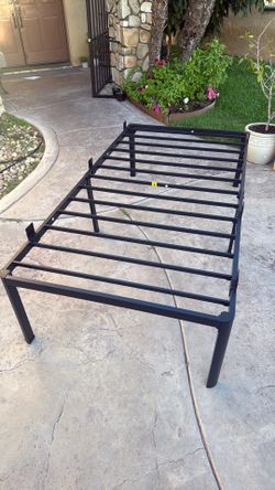 Metal Twin Bed Frame