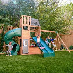 Like New Play Set/playground For Sale 
