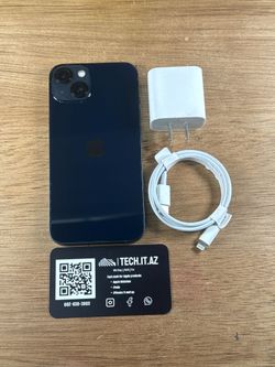📱 iPhone 13 | 128GB | Midnight | T-Mobile/Metro PCS Only | Hablo Español