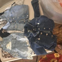 Ropa De Niña T2 50 Pizas Total $35
