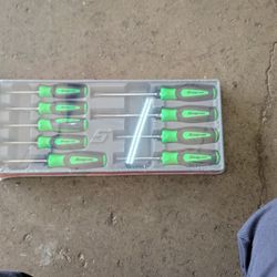 Snap-on  9pc Soft Grip Torx Set