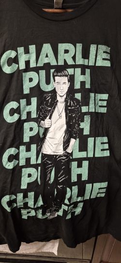 Charlie Puth T Shirt 