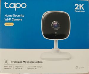 Tapo Home Security Wi-Fi Camera