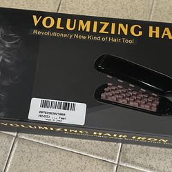 VOLUMIZING HAIR IRON