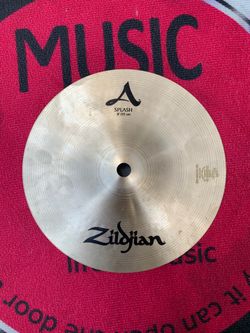 Zildjian A Series 8” Splash Drum Cymbal BRAND NEW Retails for $159