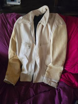 Women's XL Soft Leather Jacket