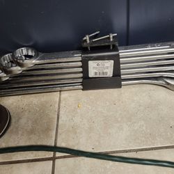 6 Piece Jobsmart Jumbo Combonnation Wrench Set 