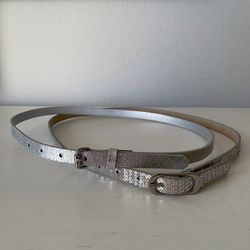 Silver Belt Bundle