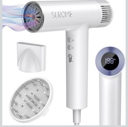 Brand New High-Speed Brushless Motor, Fast-Drying Negative Ions Intelligent Blow Dryer 